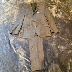 Brown Men’s Suit